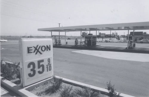 Exxon Gasoline Station - 809 South Rural Road, Tempe, Arizona