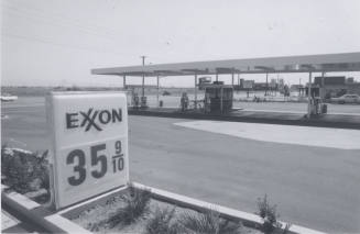 Exxon Gasoline Station - 809 South Rural Road, Tempe, Arizona