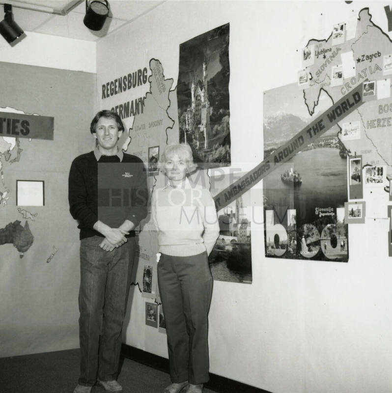 Enticing - Sister Cities exhibit