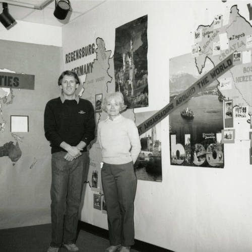 Enticing - Sister Cities exhibit