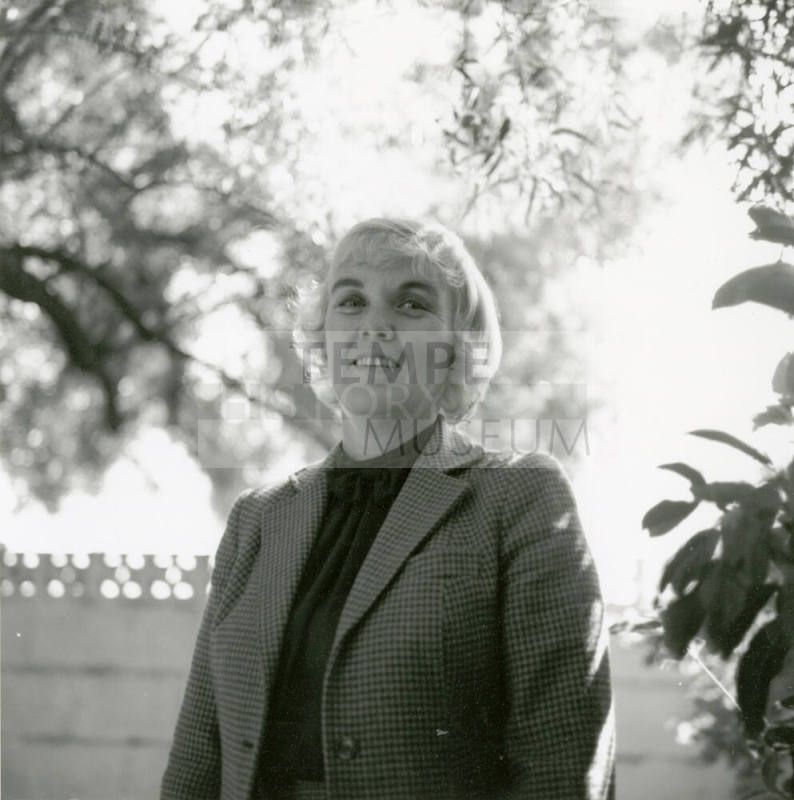 Volunteer Dr. Joyce Foster