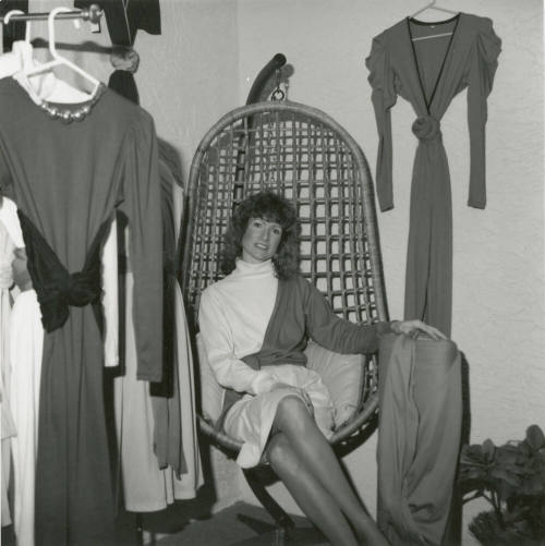 Lady Designs a New Pattern for Her Life - from Tempe Daily News, March 1, 1985