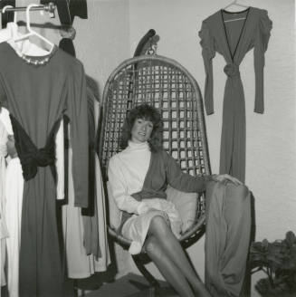 Lady Designs a New Pattern for Her Life - from Tempe Daily News, March 1, 1985