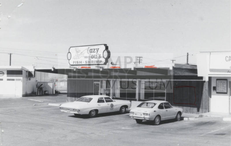 Lazy Lou's Fish and Shrimp Restaurant - 825 South Rural Road, Tempe, Arizona