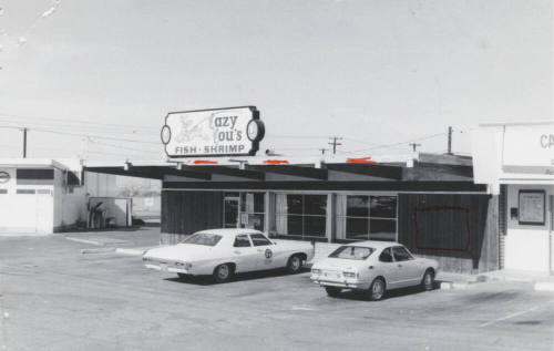 Lazy Lou's Fish and Shrimp Restaurant - 825 South Rural Road, Tempe, Arizona
