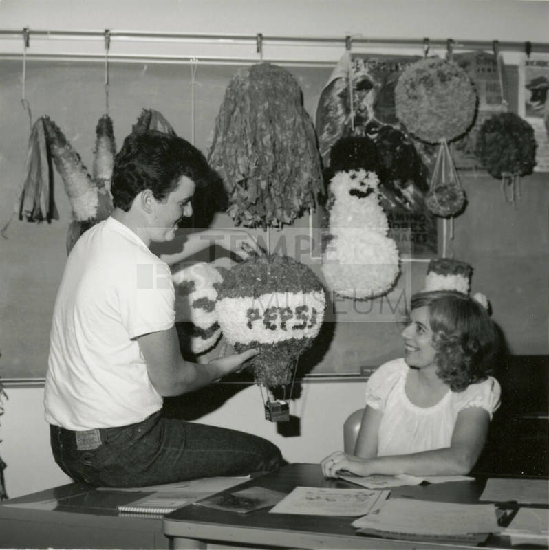 Class Treat - from Tempe Daily News, March 9, 1985