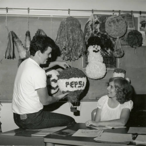 Class Treat - from Tempe Daily News, March 9, 1985