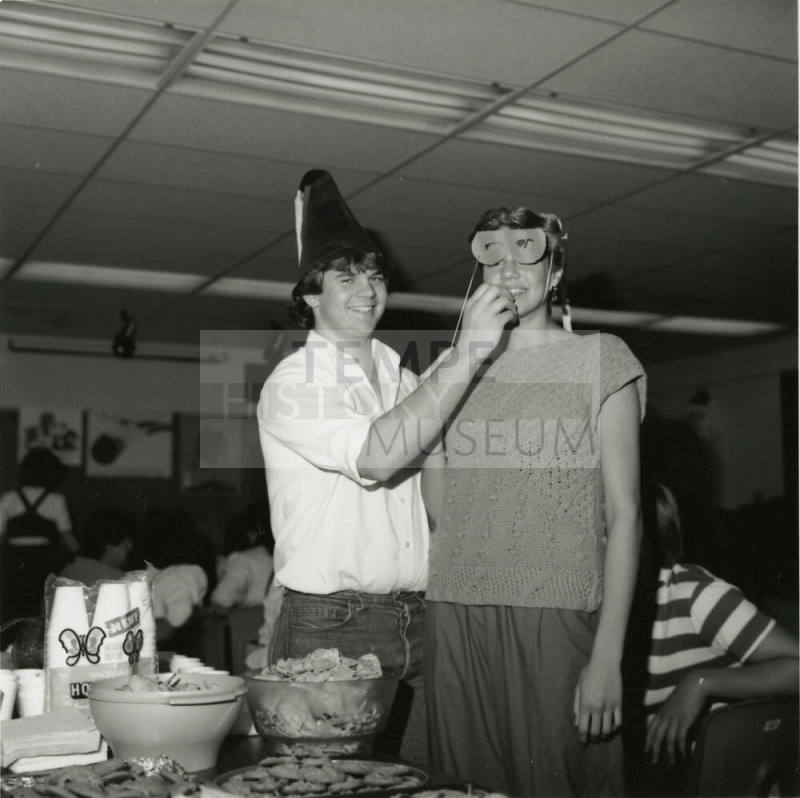Carnival - from Tempe Daily News, March 23, 1985