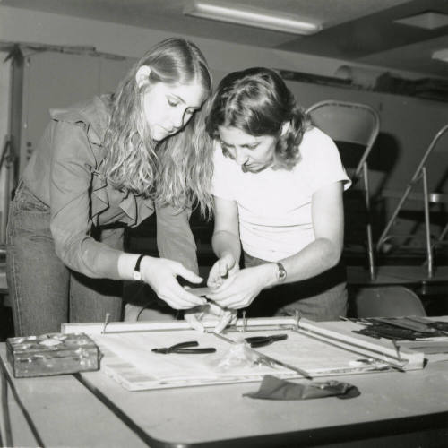 Glass Class - from Tempe Daily News, March 9, 1985