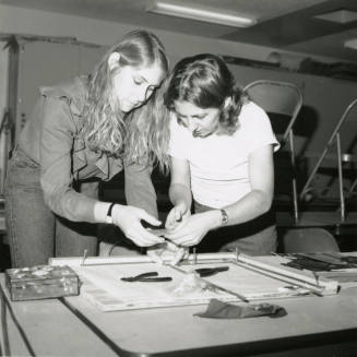 Glass Class - from Tempe Daily News, March 9, 1985