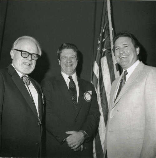 Man of Year - Rotary Honors Builder, Tempe Daily News, February 28, 1985