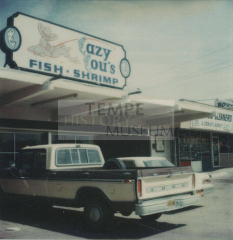 Lazy Lou's Fish and Shrimp Restaurant - 825 South Rural Road, Tempe, Arizona