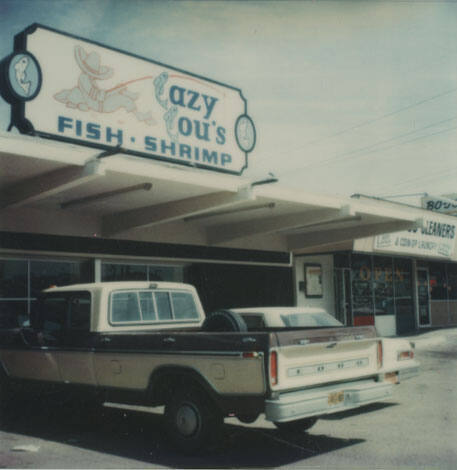 Lazy Lou's Fish and Shrimp Restaurant - 825 South Rural Road, Tempe, Arizona