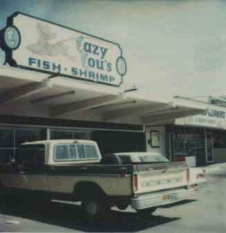 Lazy Lou's Fish and Shrimp Restaurant - 825 South Rural Road, Tempe, Arizona