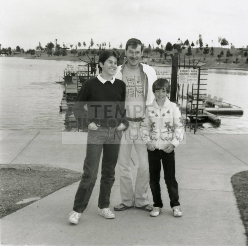 Big Brother Has a Flock of Little Brothers - from Tempe Daily News, April 25, 1985
