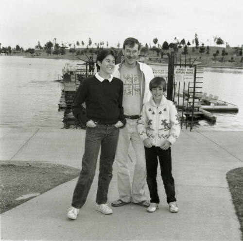 Big Brother Has a Flock of Little Brothers - from Tempe Daily News, April 25, 1985