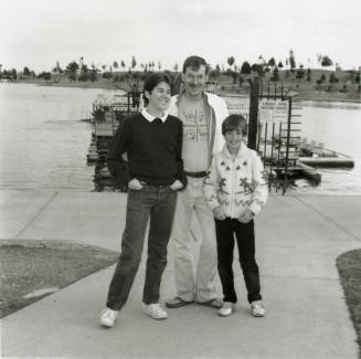 Big Brother Has a Flock of Little Brothers - from Tempe Daily News, April 25, 1985