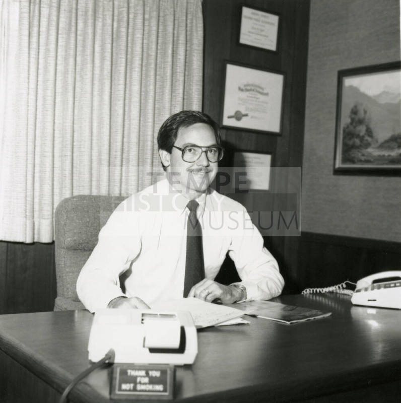 Cancer volunteer has big goal - Tempe Daily News, March 29, 1985