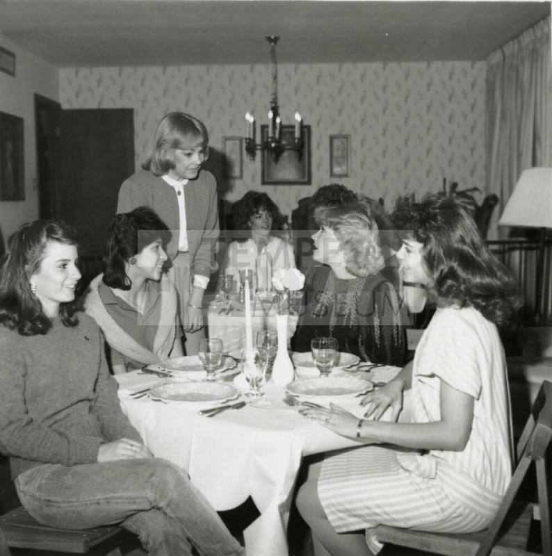 Teens in town to seek Junior Miss title - Tempe Daily News, March 7, 1985