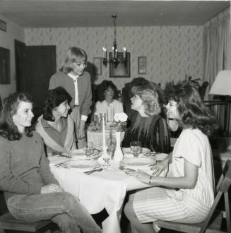Teens in town to seek Junior Miss title - Tempe Daily News, March 7, 1985