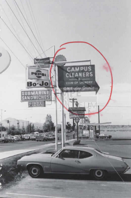 Campus Cleaners and Coin Op Laundry - 827 South Rural Road, Tempe, Arizona