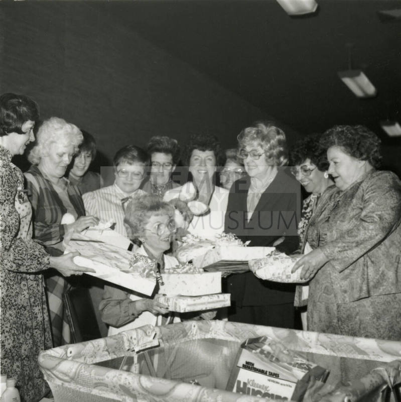 Showered with gifts, Tempe Daily News, March 2, 1985