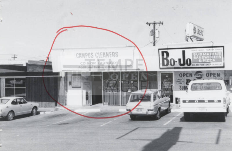 Campus Cleaners and Coin Op Laundry - 827 South Rural Road, Tempe, Arizona