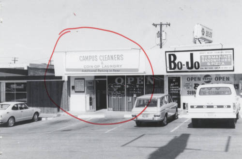 Campus Cleaners and Coin Op Laundry - 827 South Rural Road, Tempe, Arizona