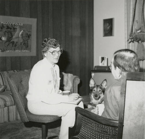 Tempean is dual mercy angel, Tempe Daily News, April 5, 1985