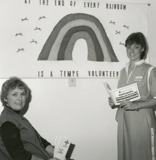 Summer means heartache for Tempean, Tempe Daily News, April 1, 1985