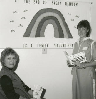 Summer means heartache for Tempean, Tempe Daily News, April 1, 1985