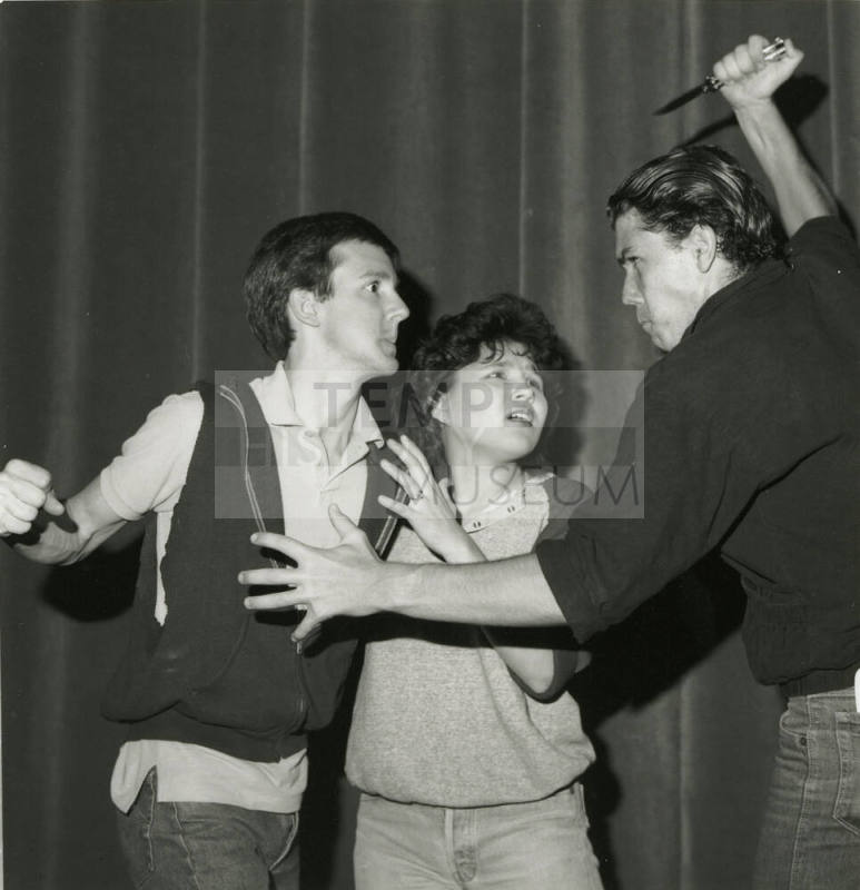 Theatrical Re-enactment of a Fight (1 of 2)