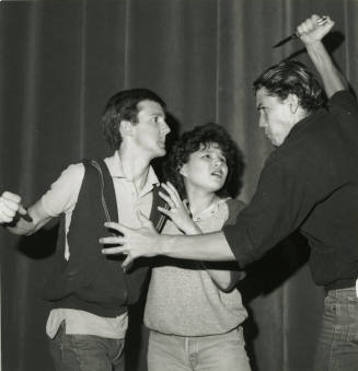 Theatrical Re-enactment of a Fight (1 of 2)