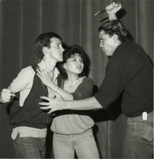 Theatrical Re-enactment of a Fight (2 of 2)
