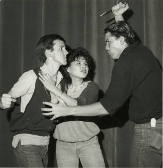 Theatrical Re-enactment of a Fight (2 of 2)