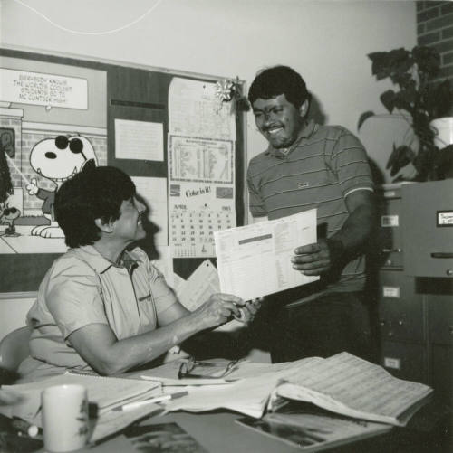 Unidentified Couple - April 1985