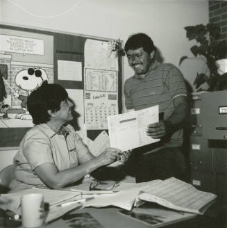 Unidentified Couple - April 1985