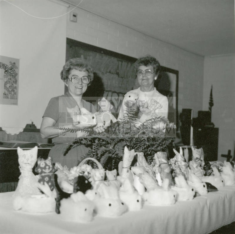 Gingham dogs and calico cats - Tempe Daily News - April 20, 1985