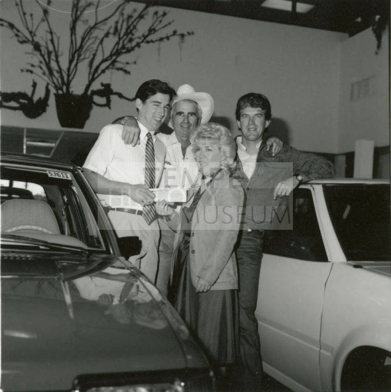 Team effort - Tempe Daily News - April 13. 1985 - (1of 2)