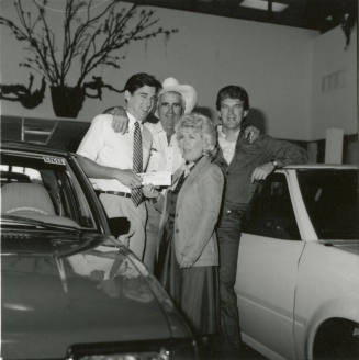 Team effort - Tempe Daily News - April 13. 1985 - (1of 2)