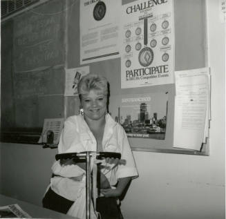 Handicapped student a champ - Tempe Daily News - April 9, 1985 - (1 of 2)