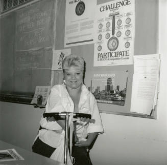 Handicapped student a champ - Tempe Daily News - April 9, 1985 - (2 of 2)