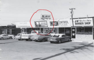 Bo-Jo Submarine Sandwiches Restaurant - 829 South Rural Road, Tempe, Arizona