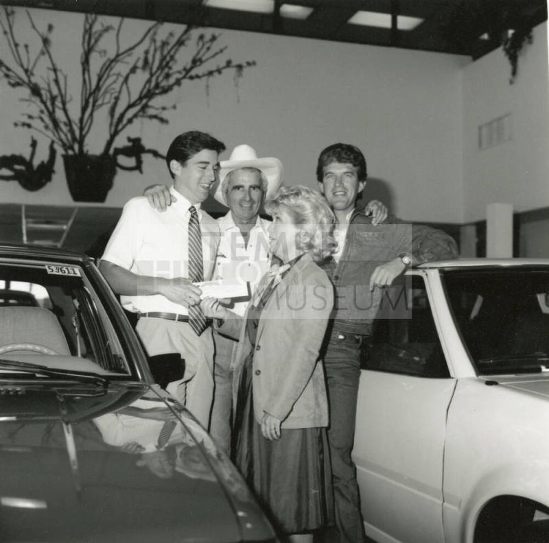 Team effort - Tempe Daily News - April 13. 1985 - (2 of 2)