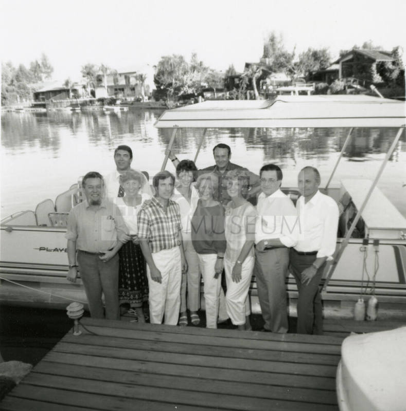 Across the waters - Sister Cities - Tempe Daily News - April 17, 1985 - (1 of 2)