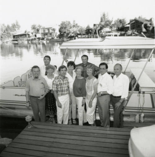 Across the waters - Sister Cities - Tempe Daily News - April 17, 1985 - (1 of 2)