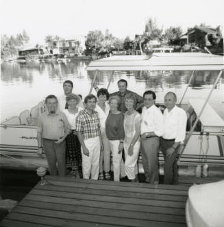 Across the waters - Sister Cities - Tempe Daily News - April 17, 1985 - (1 of 2)