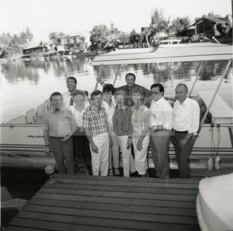 Across the waters - Sister Cities - Tempe Daily News - April 17, 1985 - (2 of 2)