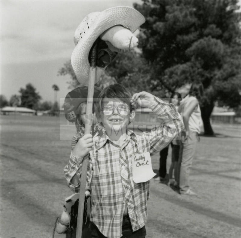 Cowboy Greetings - Tempe Daily News - April 14, 1985