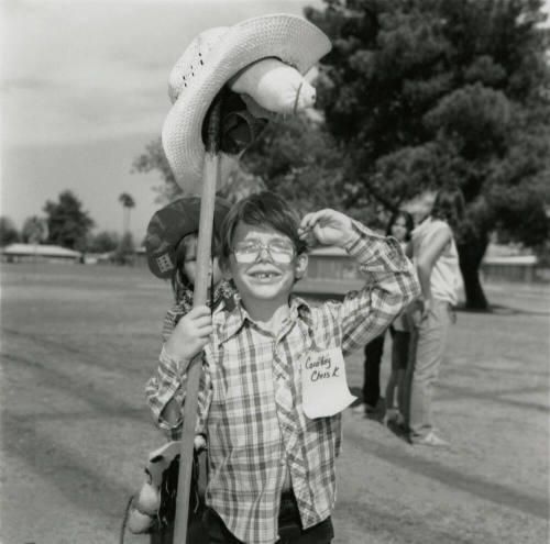 Cowboy Greetings - Tempe Daily News - April 14, 1985